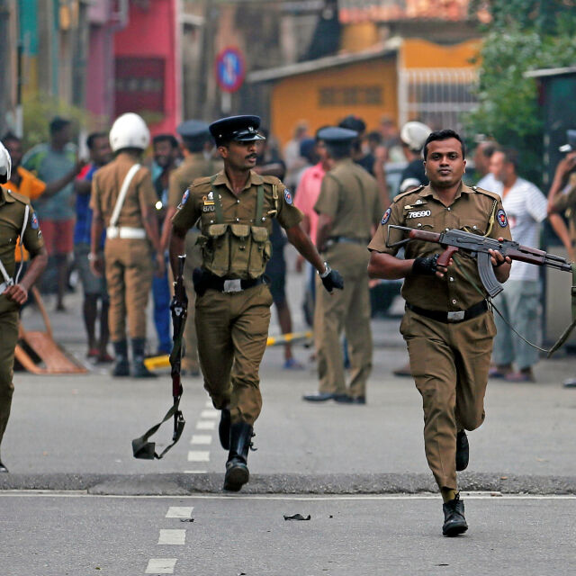 15 жертви след престрелка между военни и предполагаеми терористи в Шри Ланка