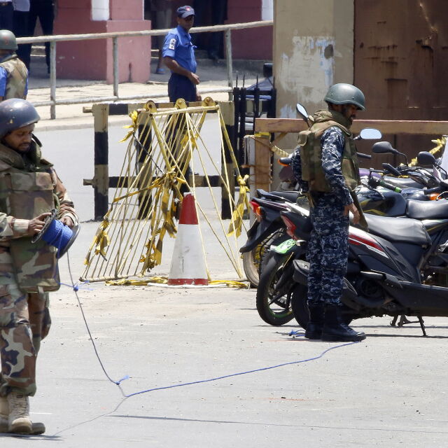 Службите са знаели за атентатите в Шри Ланка