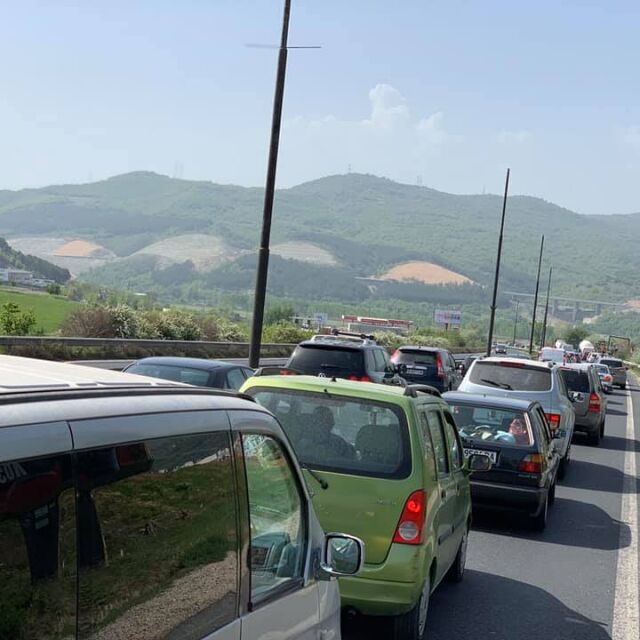  Трафикът по АМ „Струма” продължава да е натоварен