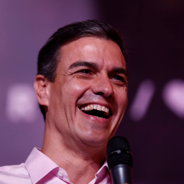 Социалистическата партия на Педро Санчес печели предсрочните избори в Испания