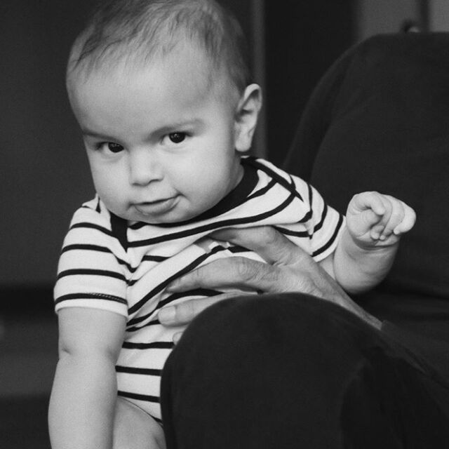 Рики Мартин показа снимки на 5-месечния си син Рен Мартин-Йосеф