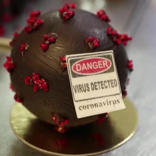 „Коронавирусът“, който може да се яде, е от шоколад (ВИДЕО)