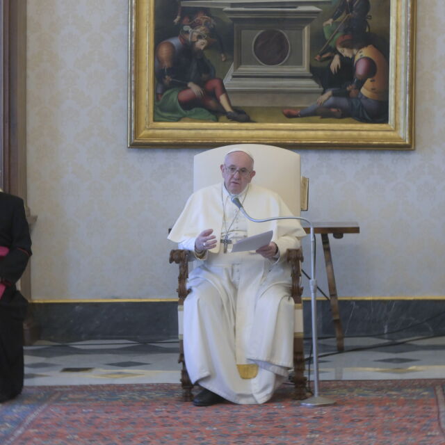 Папата отказа да приеме държавния секретар на САЩ