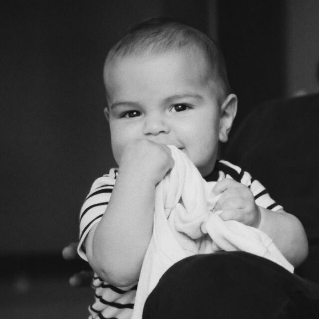 Рики Мартин сподели снимки на 5-месечния си син в Инстаграм
