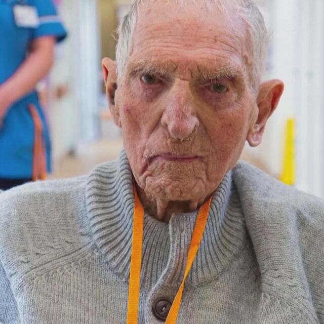 99-годишен ветеран от Втората световна война пребори и коронавируса