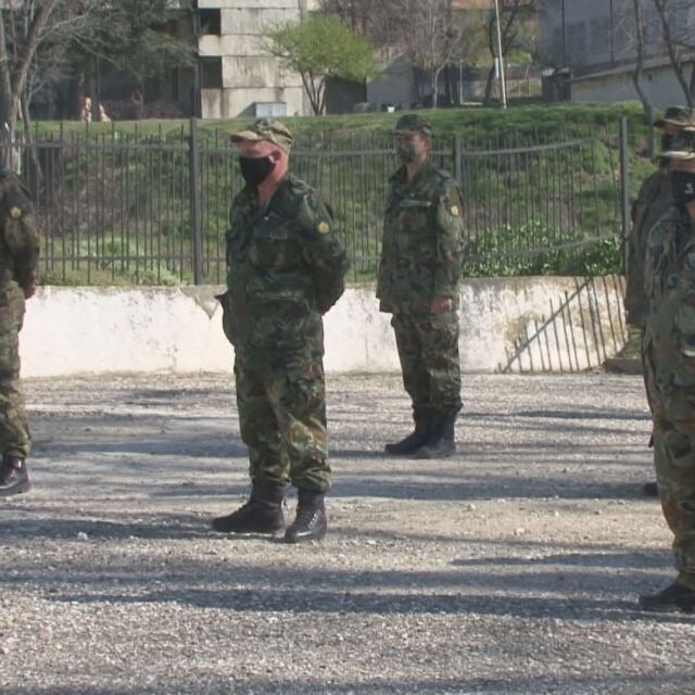 Армията в готовност да се включи в помощ на полицията заради кризата с COVID-19