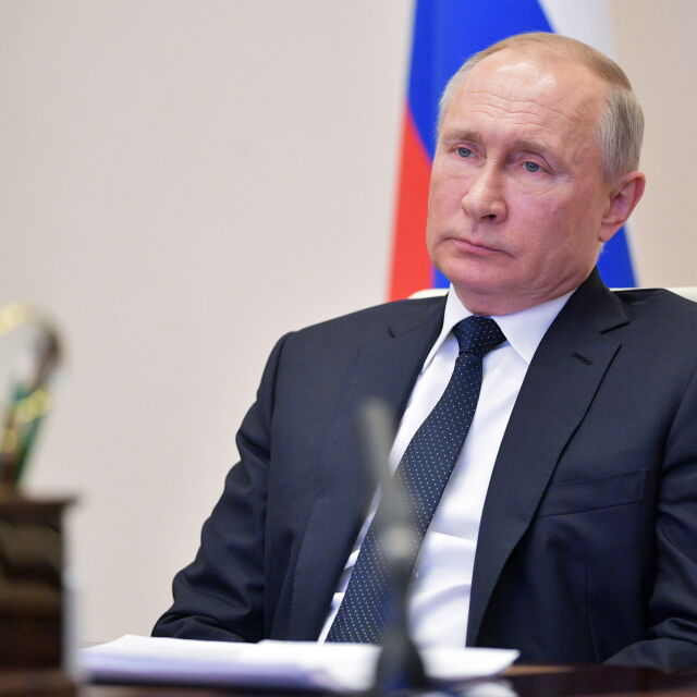 Путин: Влошава се ситуацията с коронавируса в Русия 