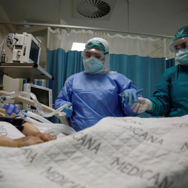 Драстично увеличаване на смъртните случаи от коронавириус в Турция