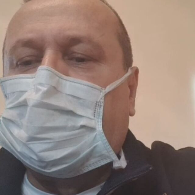 Хасан Адемов: Не ми е известно как съм се заразил с COVID-19