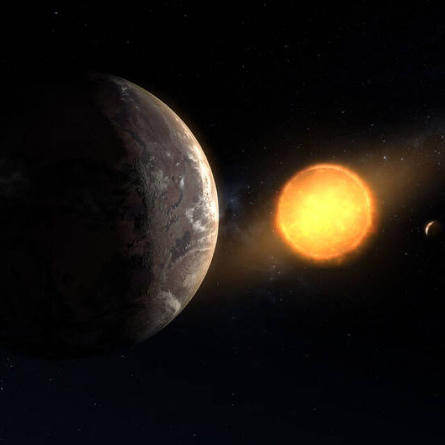 Астрономи откриха нова планета, отговаряща на критериите за живот