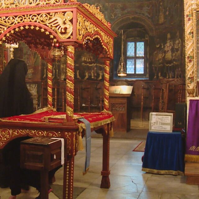 Извънредни мерки в Троянския манастир за Великден