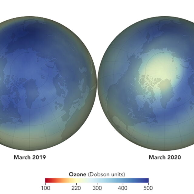 НАСА: Появи се рекордна „озонова дупка“ над Арктика