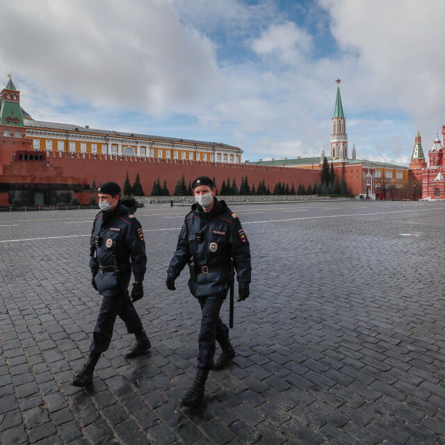 Усилена подготовка преди военния парад в Москва