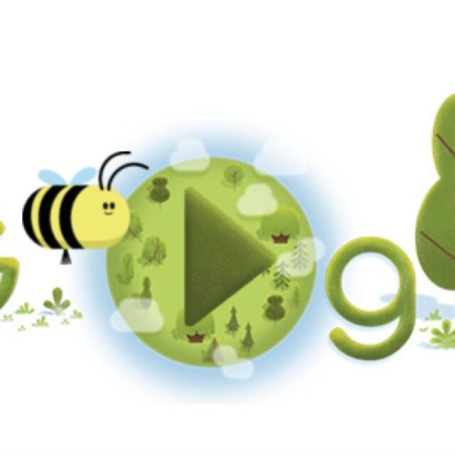 Гугъл отбеляза Деня на земята и значението на пчелите