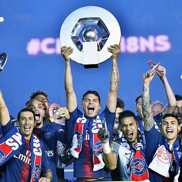 Официално: ПСЖ е шампион на Франция
