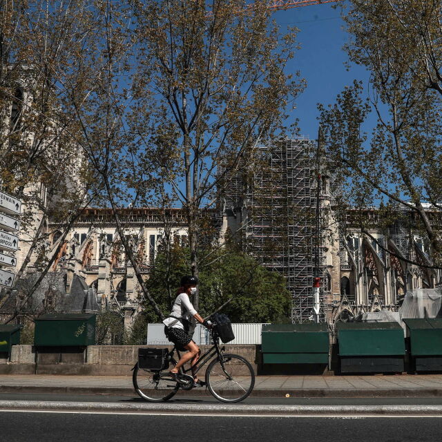 Франция готова да плати по 50 евро на всеки, които предпочита колелото