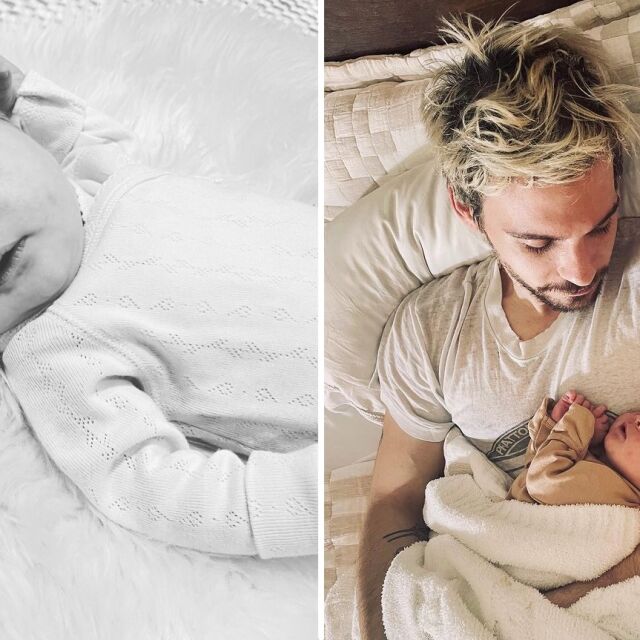 Хилари Дъф сподели нова снимка на бебето си: Хората го правят веднага, но ти си ми трето дете