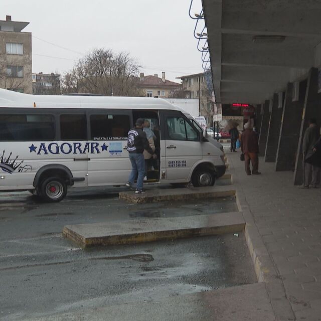 По-малко автобуси от Турция на автогарата в Кърджали 