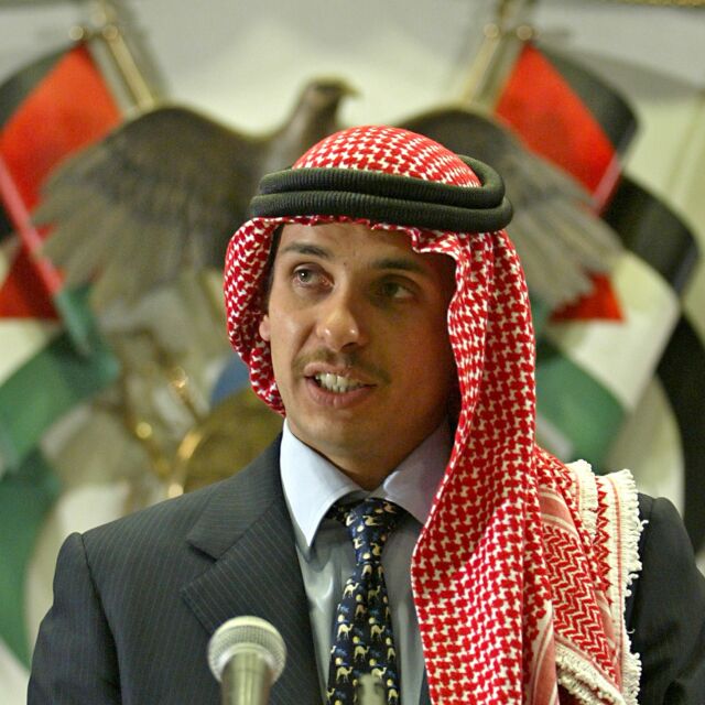 Братът на крал Абдула под домашен арест заради "заговор за дестабилизация" на Йордания