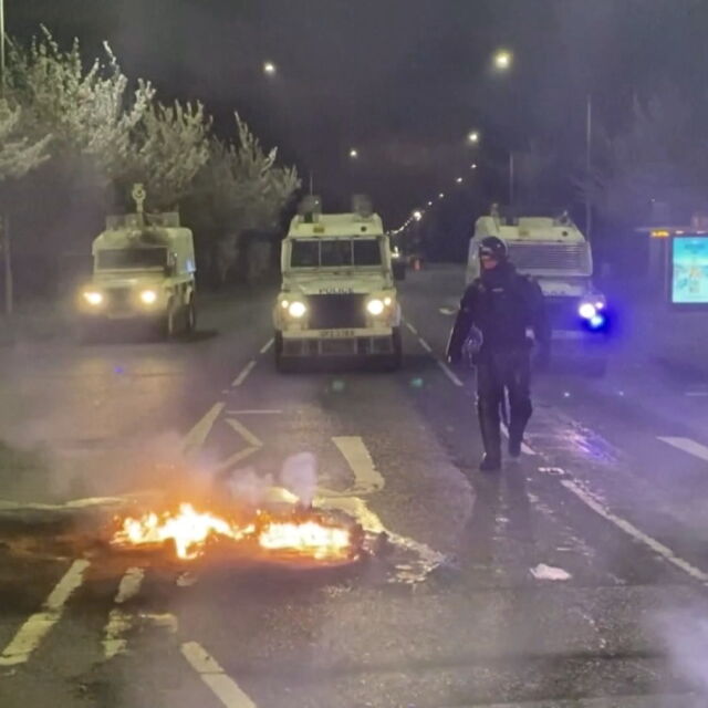 Размирици в Северна Ирландия заради новите правила за преминаване на границата