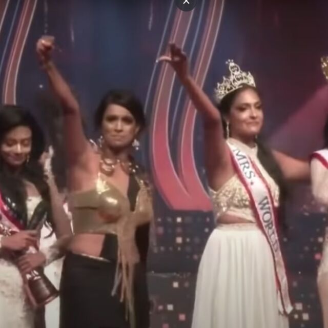 Драма на конкурс за красота в Шри Ланка – короната няколко пъти смени главата, на която се намираше