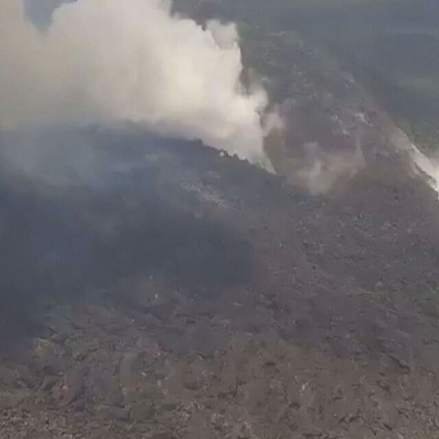 Евакуация заради активизирал се вулкан на остров Сейнт Винсент