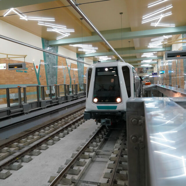 Интермодалност в София: 47 метростанции и 52 км подземен транспорт