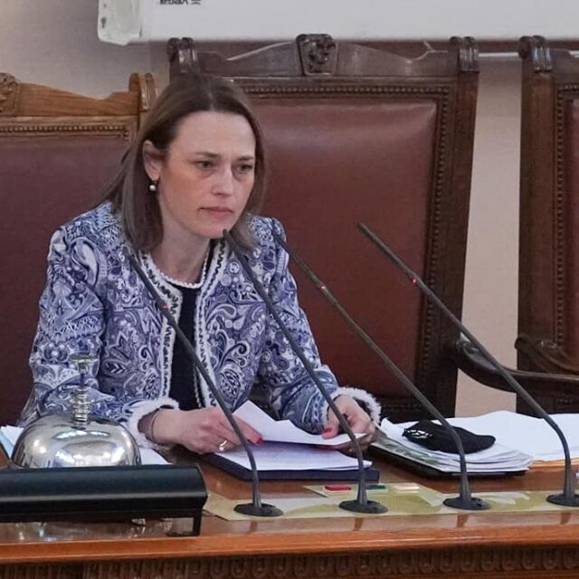 Ива Митева е новият председател на парламента