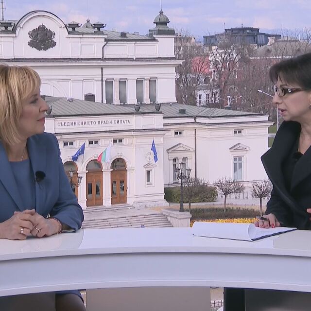 Мая Манолова: И днес се натъкнахме на феномена „премиерът беглец“