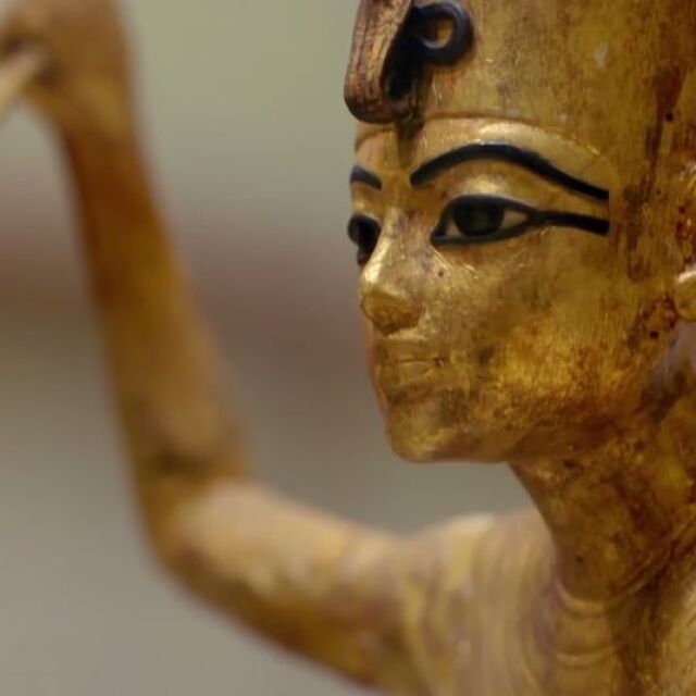 Изложба представя невероятните съкровища на Тутанкамон