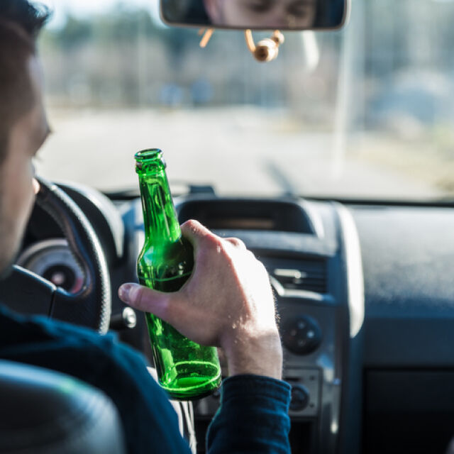 Рекордно количество: В Кюстендил задържаха шофьор с 3,3 промила алкохол