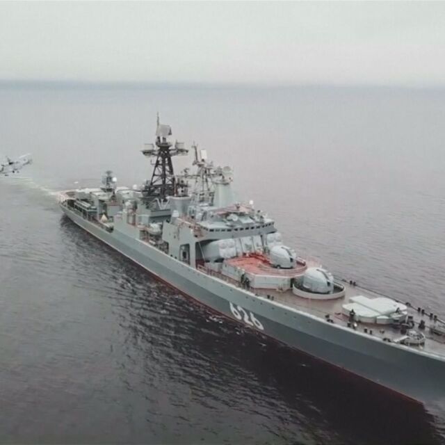 Русия започна мащабни въздушни учения в Черно море и Крим