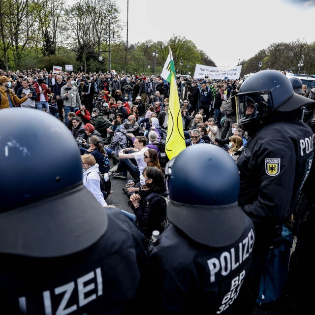 Германски съд потвърди забраната за протести срещу COVID ограниченията в Берлин