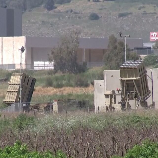 Сирийска ракета се взриви до ядрен реактор в Израел