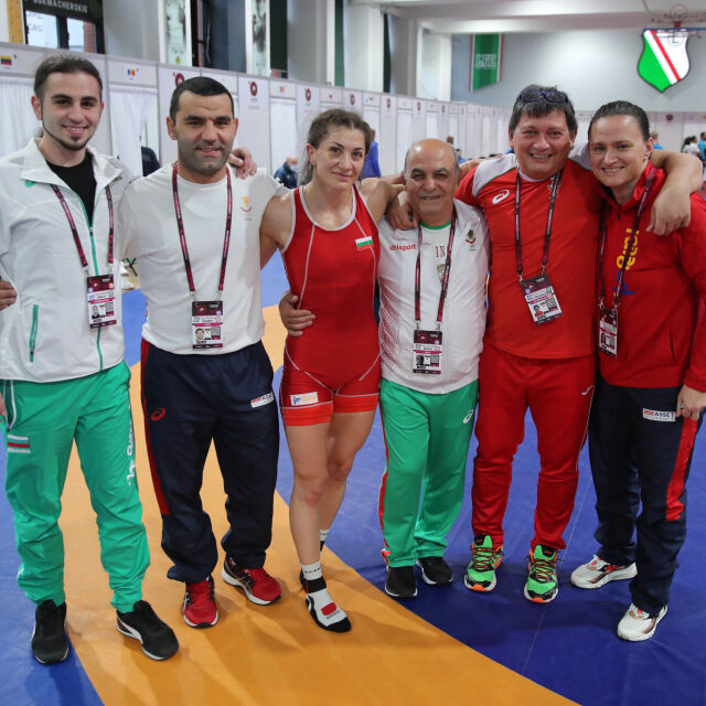 Евелина Николова се пребори за бронз на европейското първенство