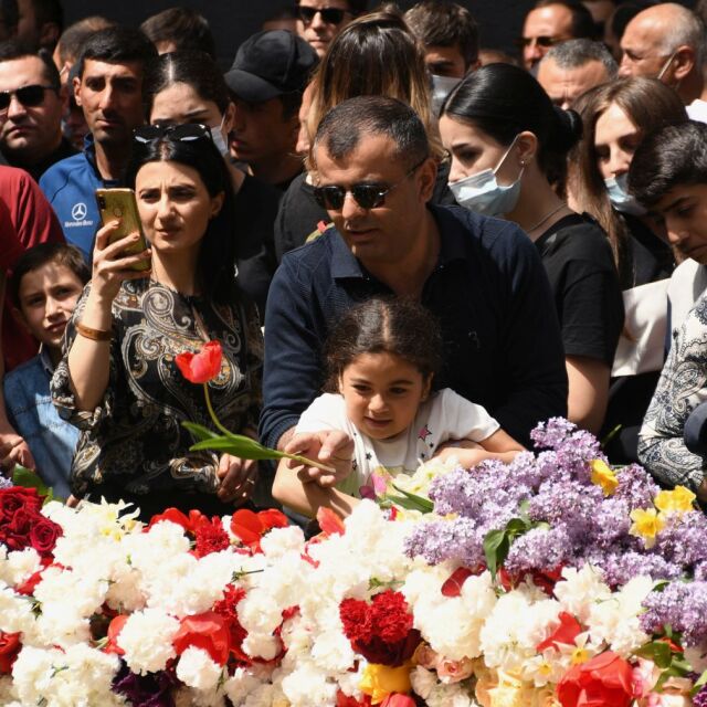 Светът почита паметта на арменците, избити в Османската империя