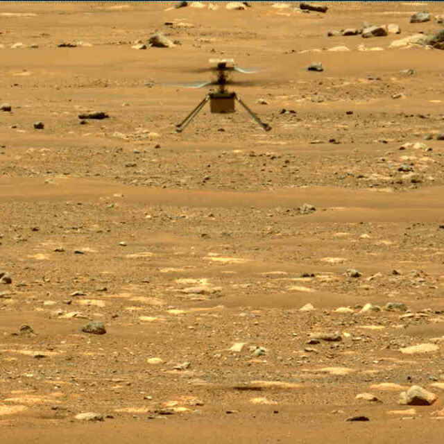Трети успешен полет над Марс на хеликоптера на НАСА 