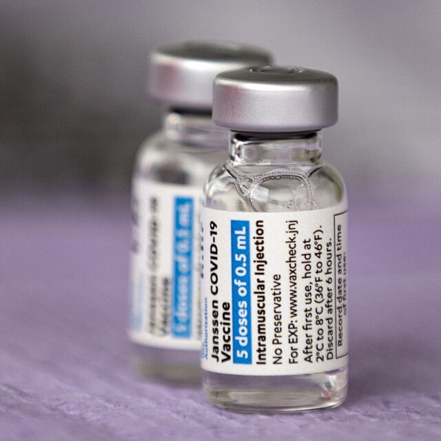 Великобритания одобри ваксината на „Янсен“