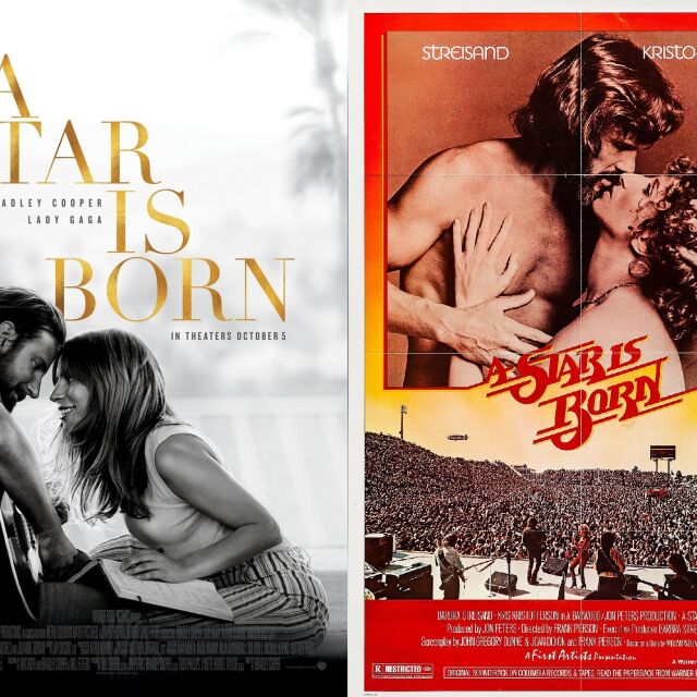 Историята на „Роди се звезда“ – вижте колко версии има успешният филм с Лейди Гага