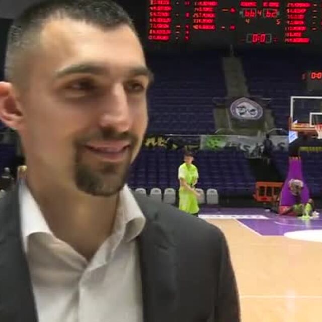 Треньорът на "Академик": Финалът в Балканската лига ще е изключителен!
