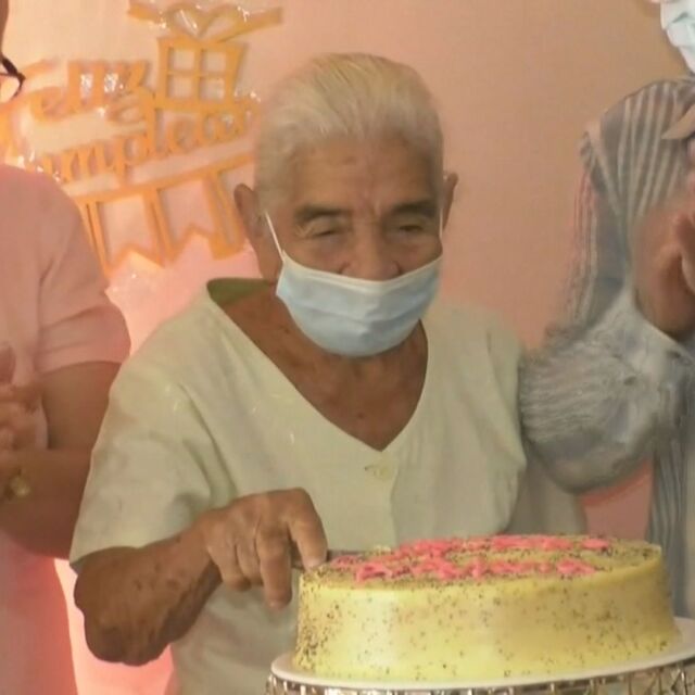 Oцеляла след испанския грип: 101-годишна колумбийка пребори и COVID-19