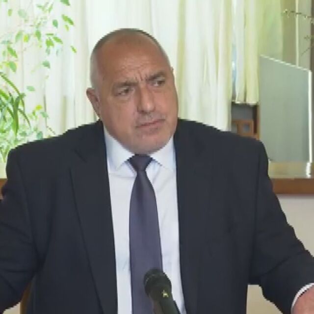Борисов: Никой не предложи план за възстановяване, всички се вторачиха да услугват на Радев