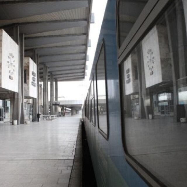  Започва ремонт на 7 коловоза на Централна гара София 