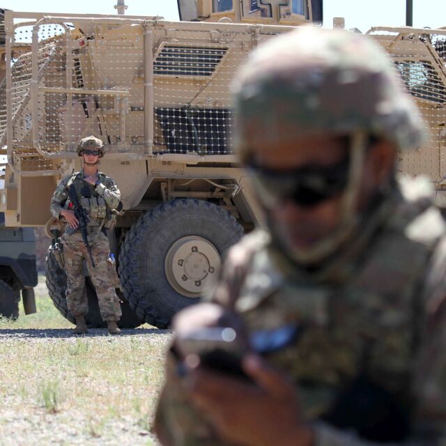 Силите на НАТО са започнали да се изтеглят от Афганистан