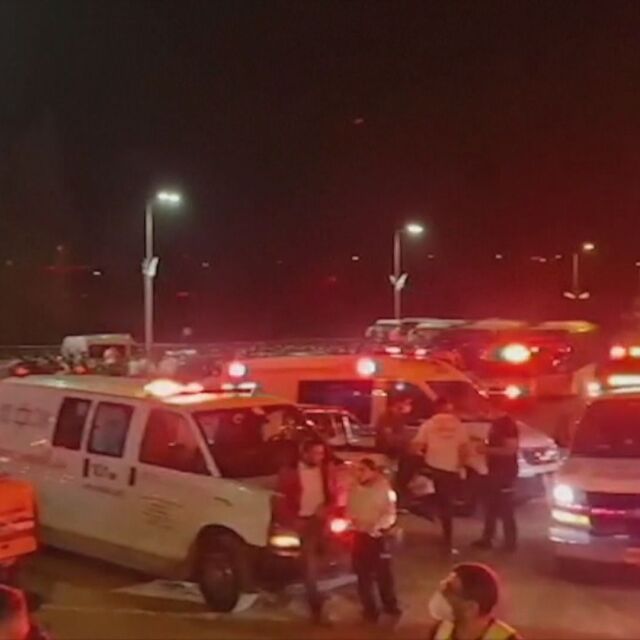 45 души загинаха при блъсканица на празник в Израел