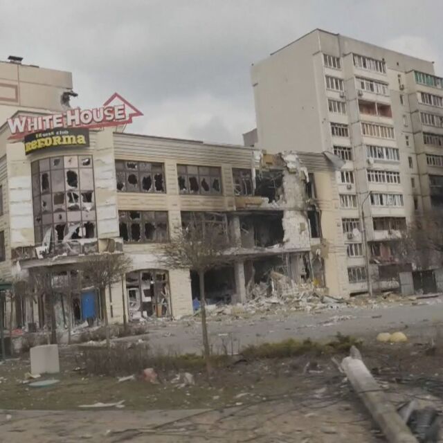 Кметът на Буча: Украинските сили си върнаха контрола на града