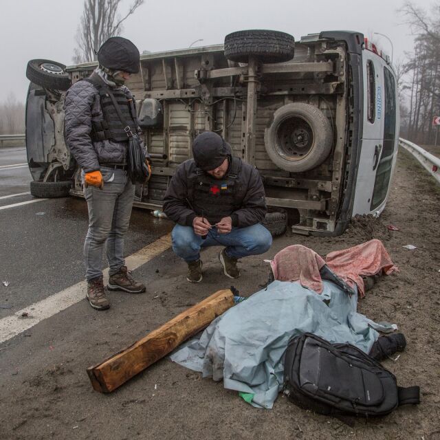 Експерт: Престъпленията в Буча трябва да се гледат в контекста на войната в Украйна
