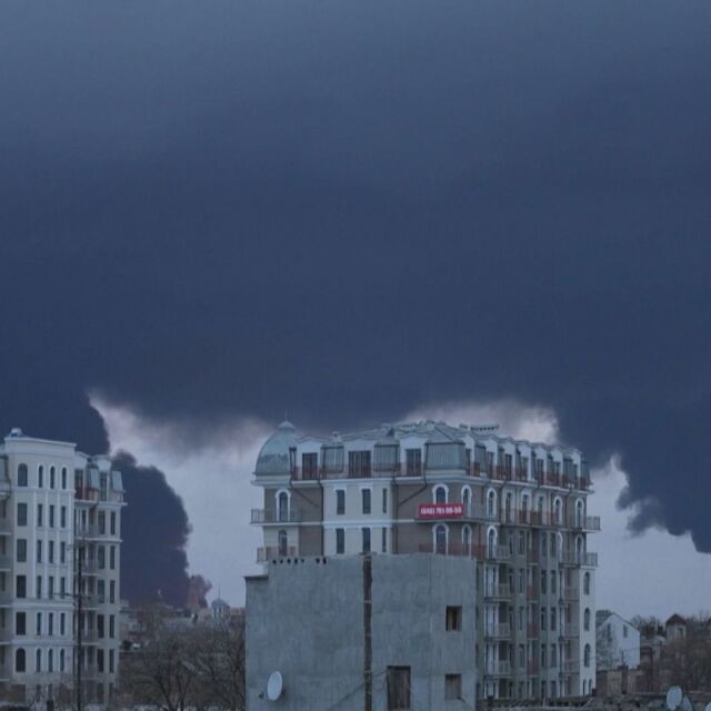 Войната в Украйна: Поражения в Одеса след ракетни удари на Русия