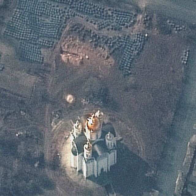 Сателитни кадри показват масов гроб в Буча, не е ясно колко са погребани там (СНИМКИ)