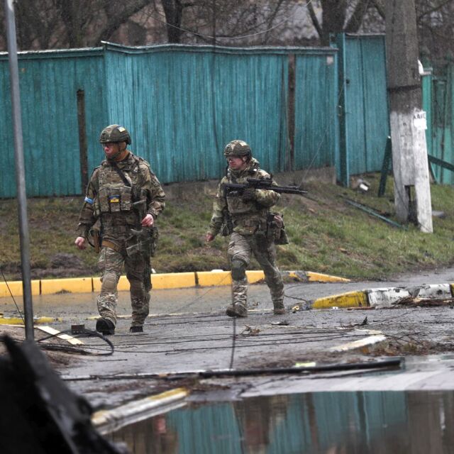 Войната в Украйна: Киев предприема контраофанзива при Херсон